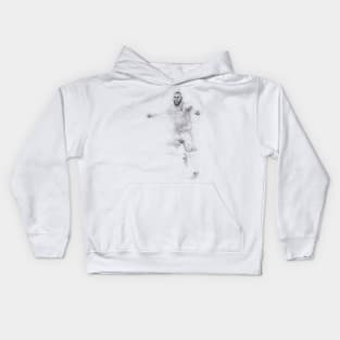 Karim Benzema Scribble Kids Hoodie